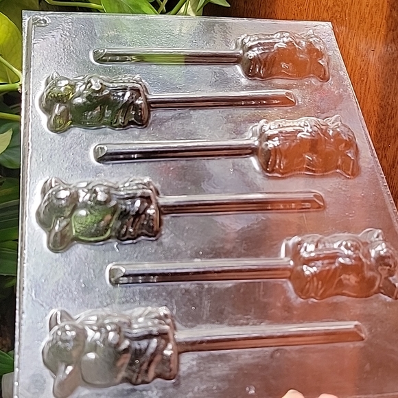 Star Wars Yoda Chocolate lollipop Candy Mold - Picture 1 of 7